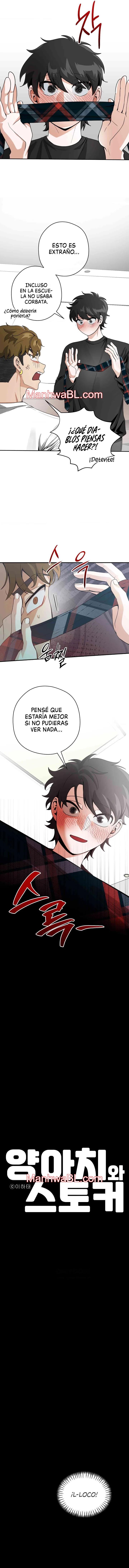 Stalkeando A Mi Bully - Capítulo 7 manhwa