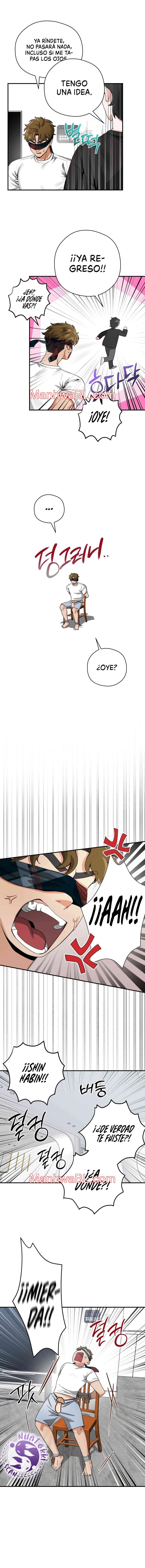 Stalkeando A Mi Bully - Capítulo 7 manhwa