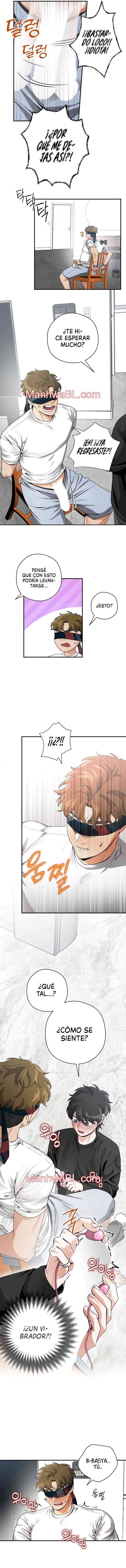 Stalkeando A Mi Bully - Capítulo 7 manhwa