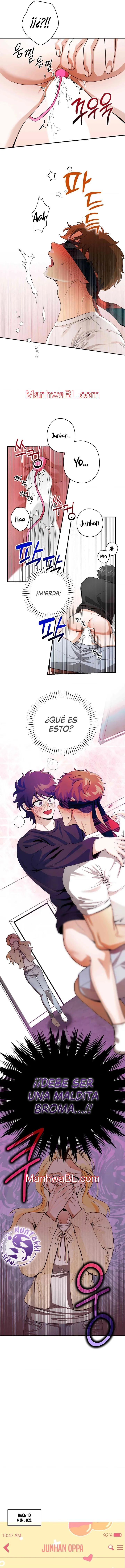 Stalkeando A Mi Bully - Capítulo 7 manhwa