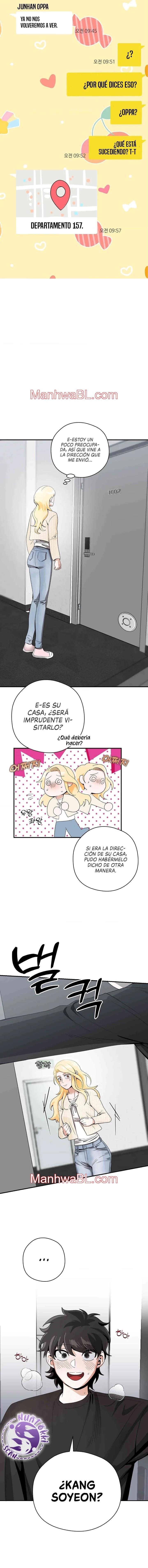 Stalkeando A Mi Bully - Capítulo 7 manhwa