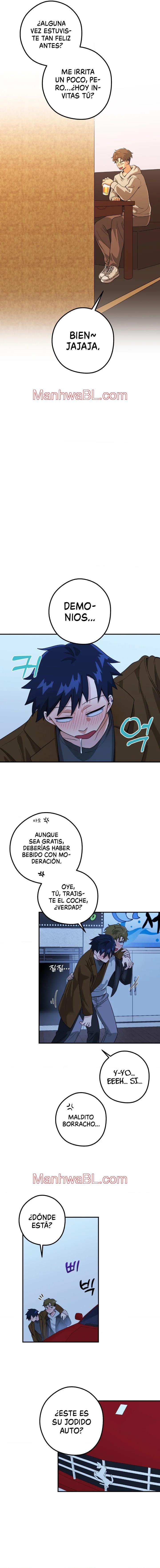 Stalkeando A Mi Bully - Capítulo 1 manhwa