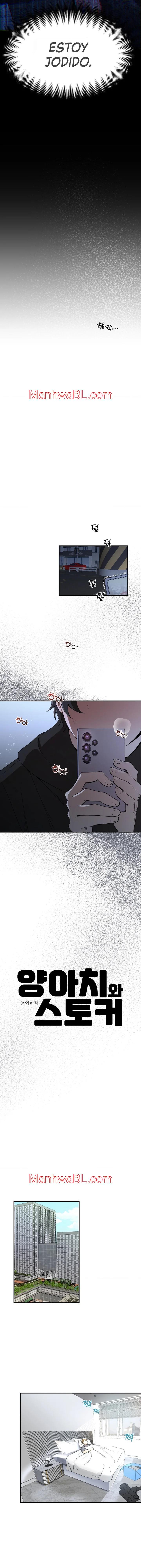 Stalkeando A Mi Bully - Capítulo 1 manhwa