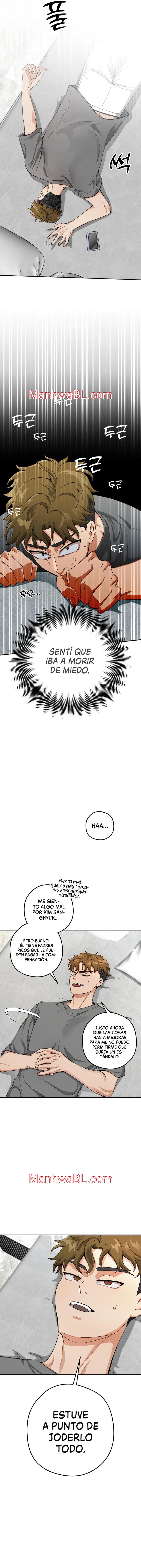 Stalkeando A Mi Bully - Capítulo 1 manhwa