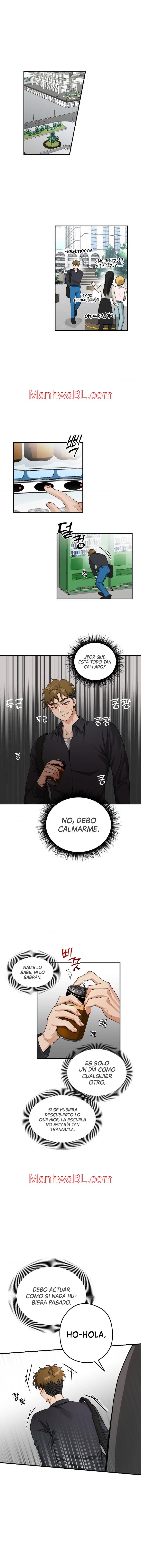 Stalkeando A Mi Bully - Capítulo 1 manhwa