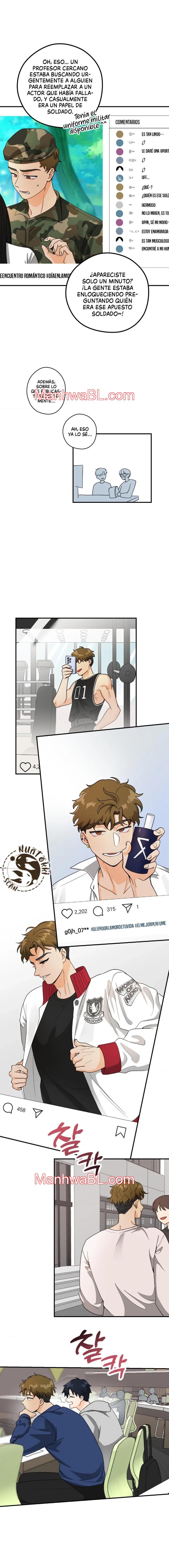 Stalkeando A Mi Bully - Capítulo 1 manhwa
