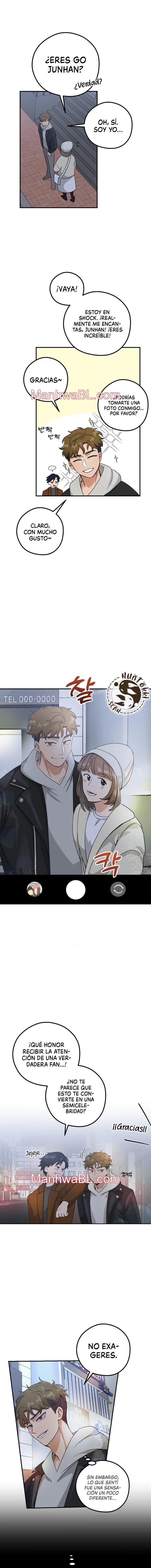 Stalkeando A Mi Bully - Capítulo 1 manhwa