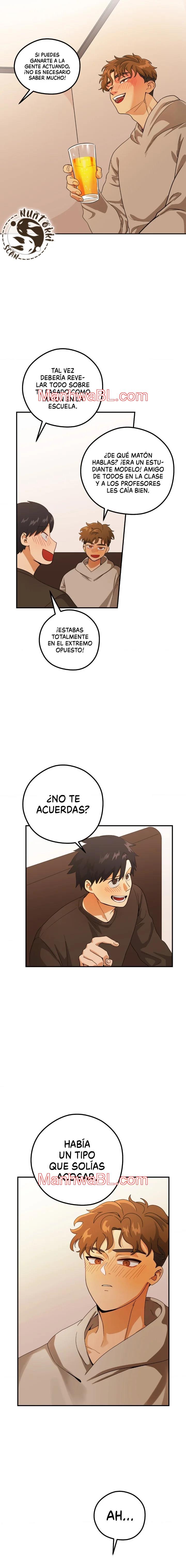 Stalkeando A Mi Bully - Capítulo 1 manhwa