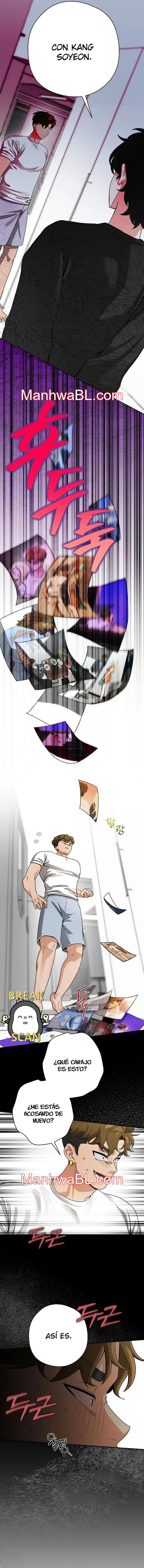 Stalkeando A Mi Bully - Capítulo 5 manhwa