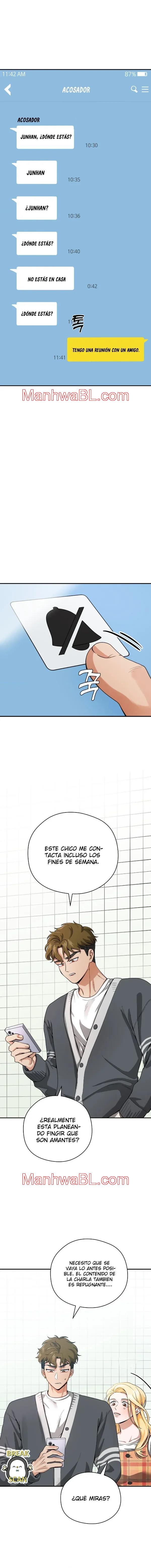 Stalkeando A Mi Bully - Capítulo 5 manhwa