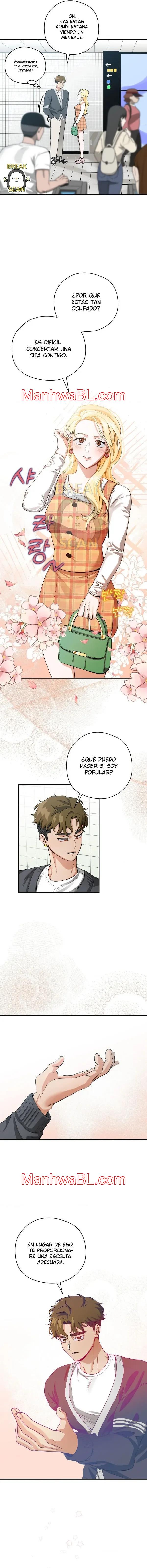 Stalkeando A Mi Bully - Capítulo 5 manhwa