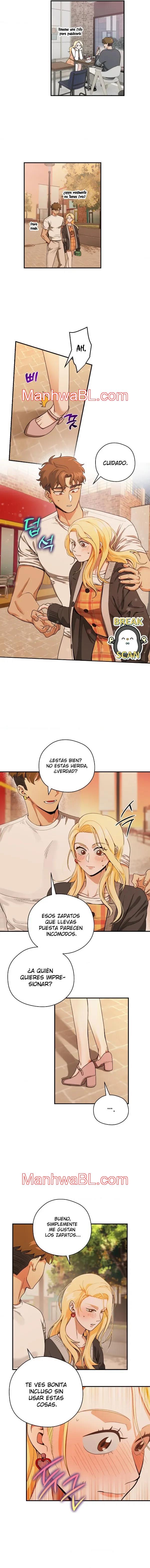 Stalkeando A Mi Bully - Capítulo 5 manhwa