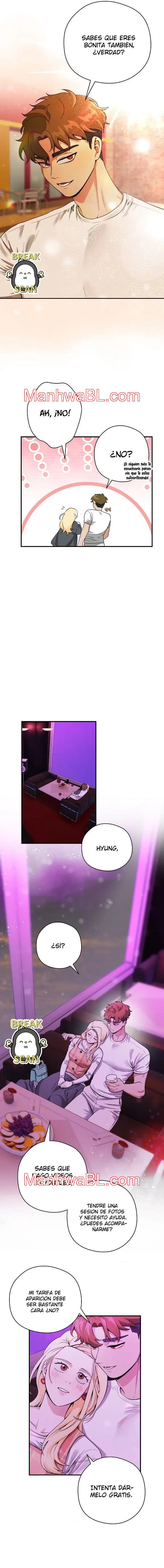Stalkeando A Mi Bully - Capítulo 5 manhwa