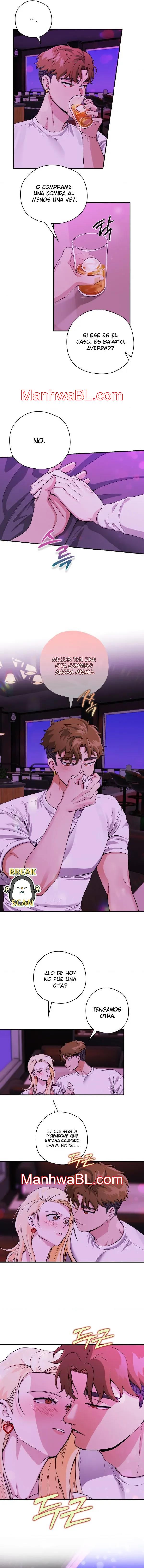 Stalkeando A Mi Bully - Capítulo 5 manhwa