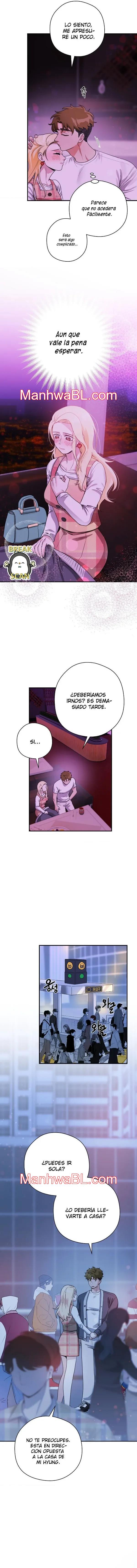 Stalkeando A Mi Bully - Capítulo 5 manhwa