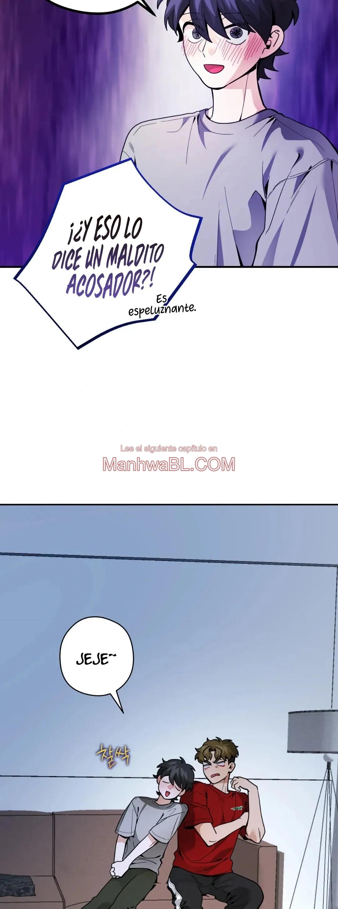 Stalkeando A Mi Bully - Capítulo 46 2 manhwa