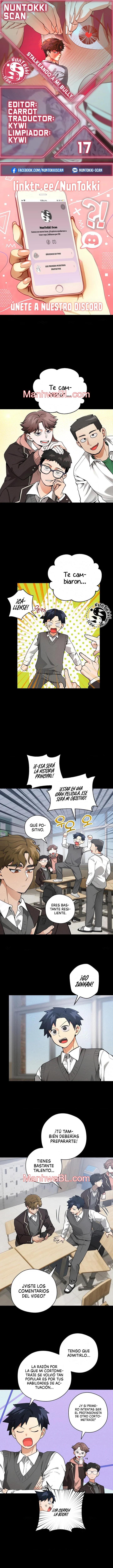 Stalkeando A Mi Bully - Capítulo 17 manhwa