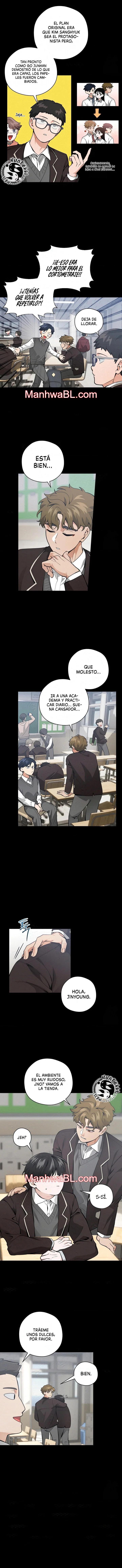 Stalkeando A Mi Bully - Capítulo 17 manhwa