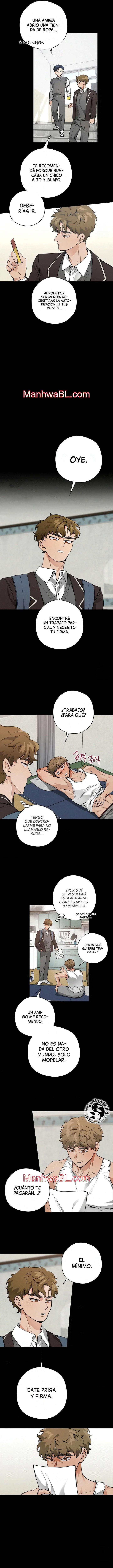 Stalkeando A Mi Bully - Capítulo 17 manhwa
