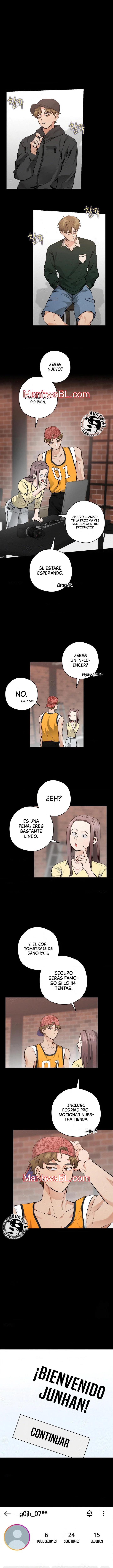 Stalkeando A Mi Bully - Capítulo 17 manhwa