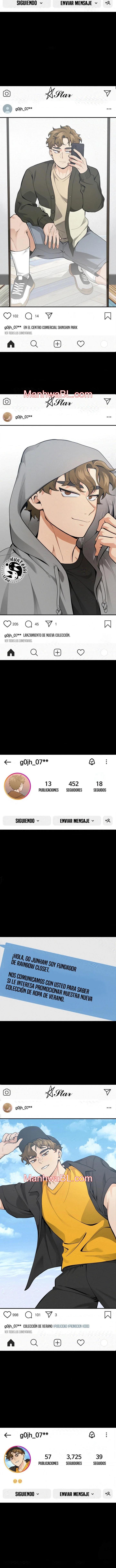 Stalkeando A Mi Bully - Capítulo 17 manhwa