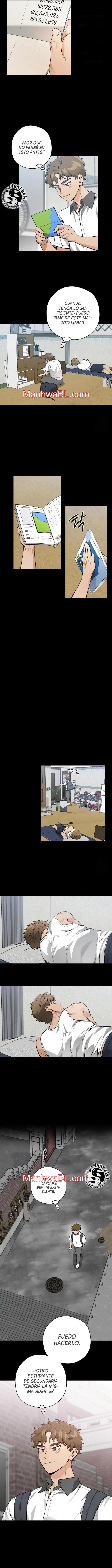 Stalkeando A Mi Bully - Capítulo 17 manhwa