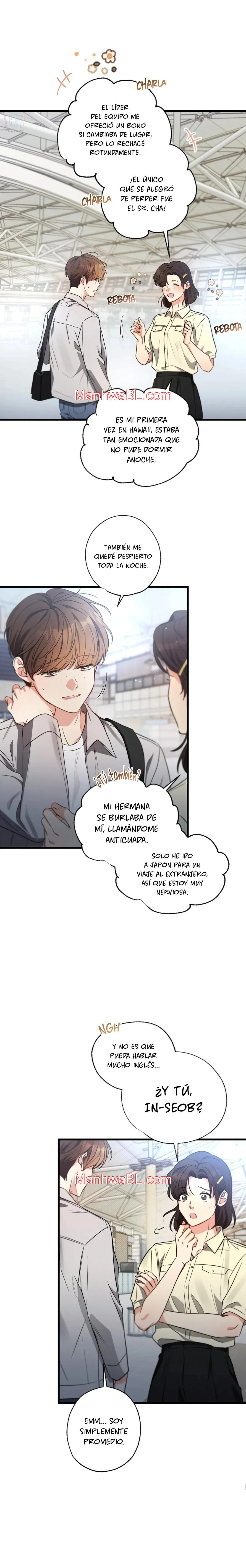 Love History Caused by Willful Negligence - Capítulo 84 manhwa