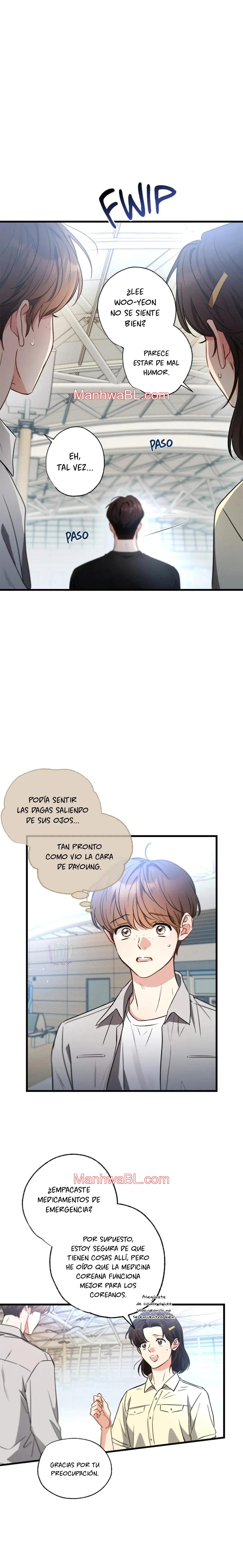 Love History Caused by Willful Negligence - Capítulo 84 manhwa