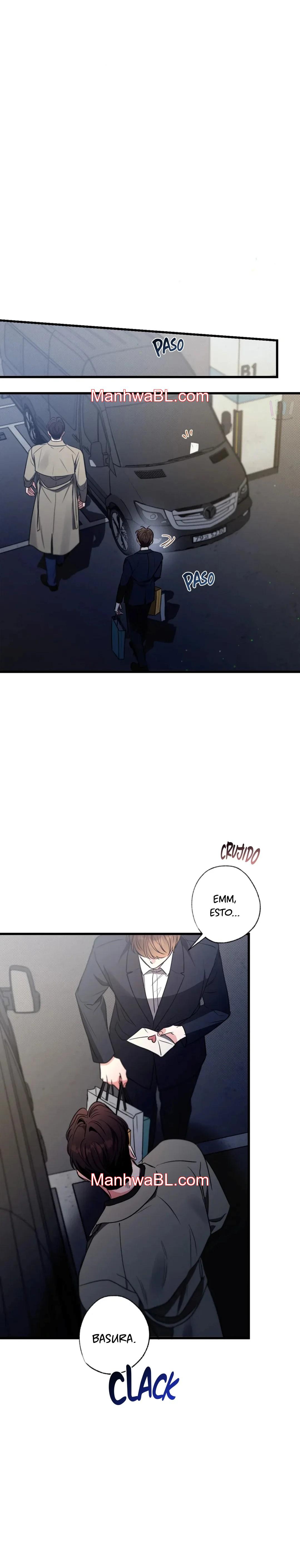 Love History Caused by Willful Negligence - Capítulo 84 manhwa