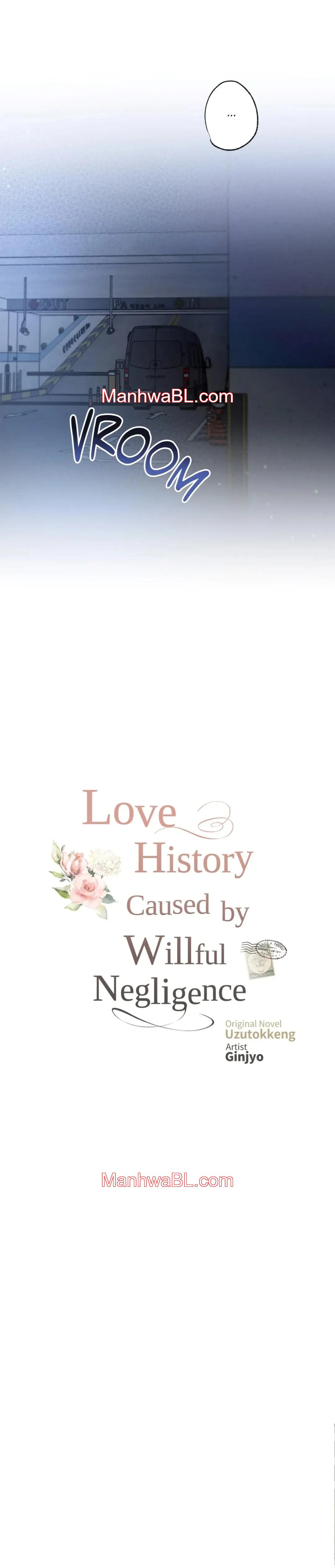 Love History Caused by Willful Negligence - Capítulo 84 manhwa