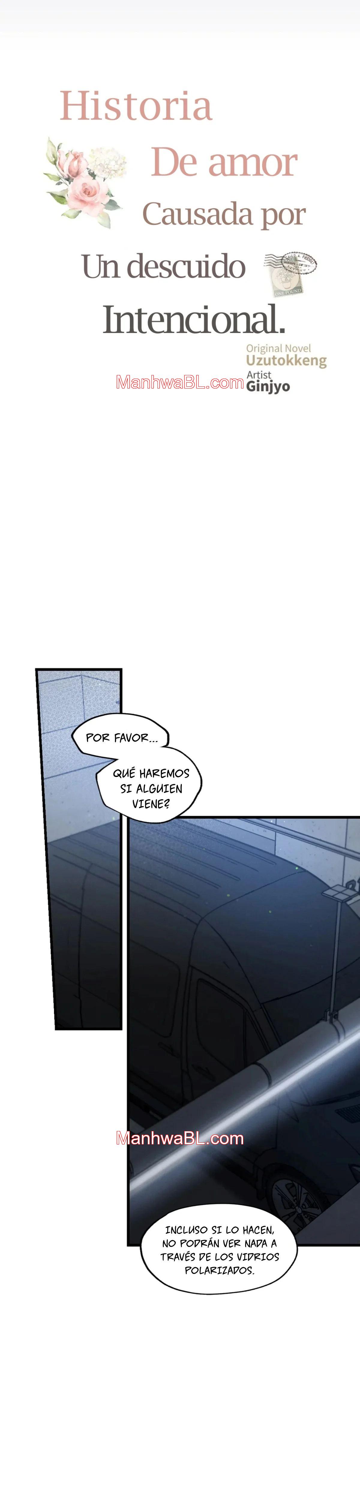 Love History Caused by Willful Negligence - Capítulo 64 manhwa