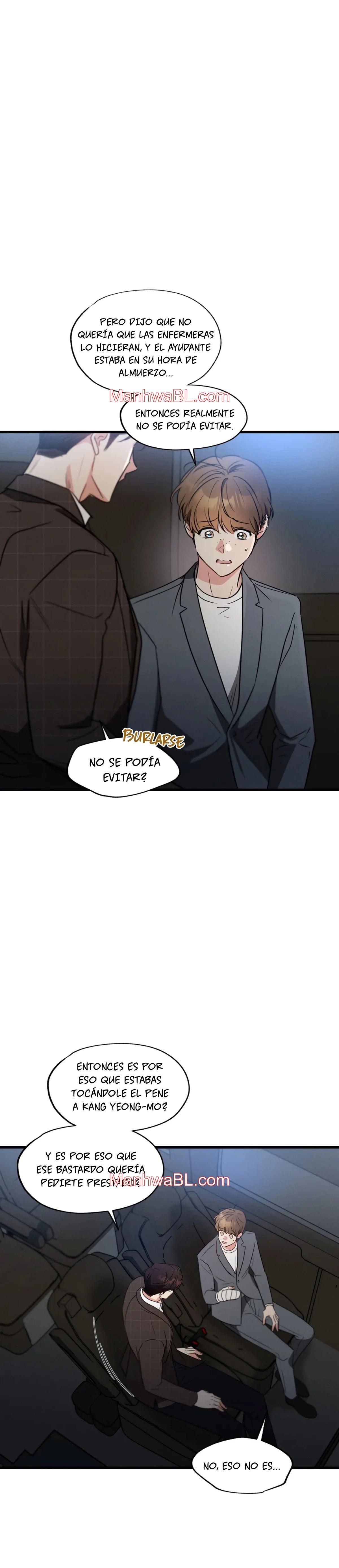 Love History Caused by Willful Negligence - Capítulo 64 manhwa
