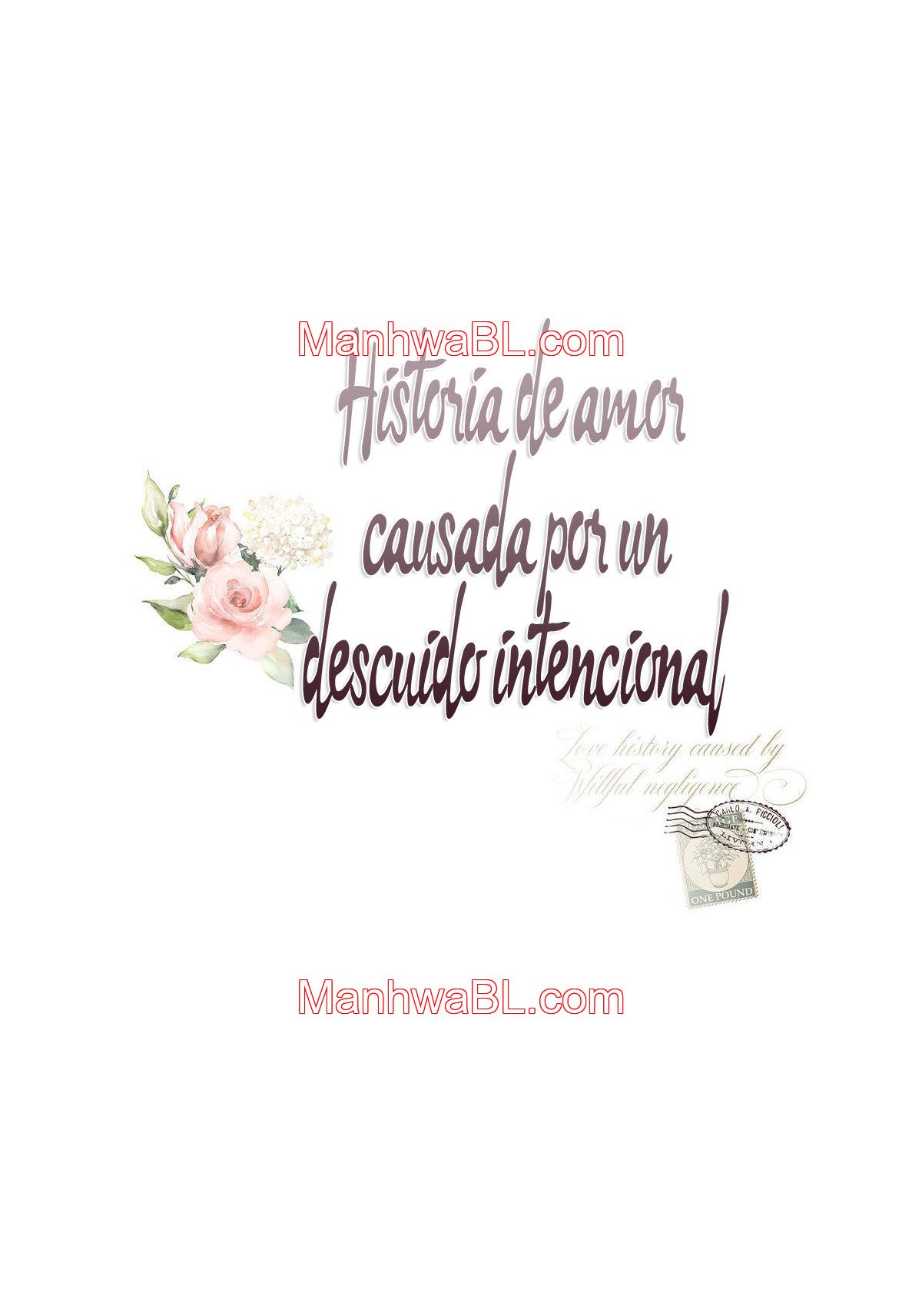 Love History Caused by Willful Negligence - Capítulo 8 manhwa