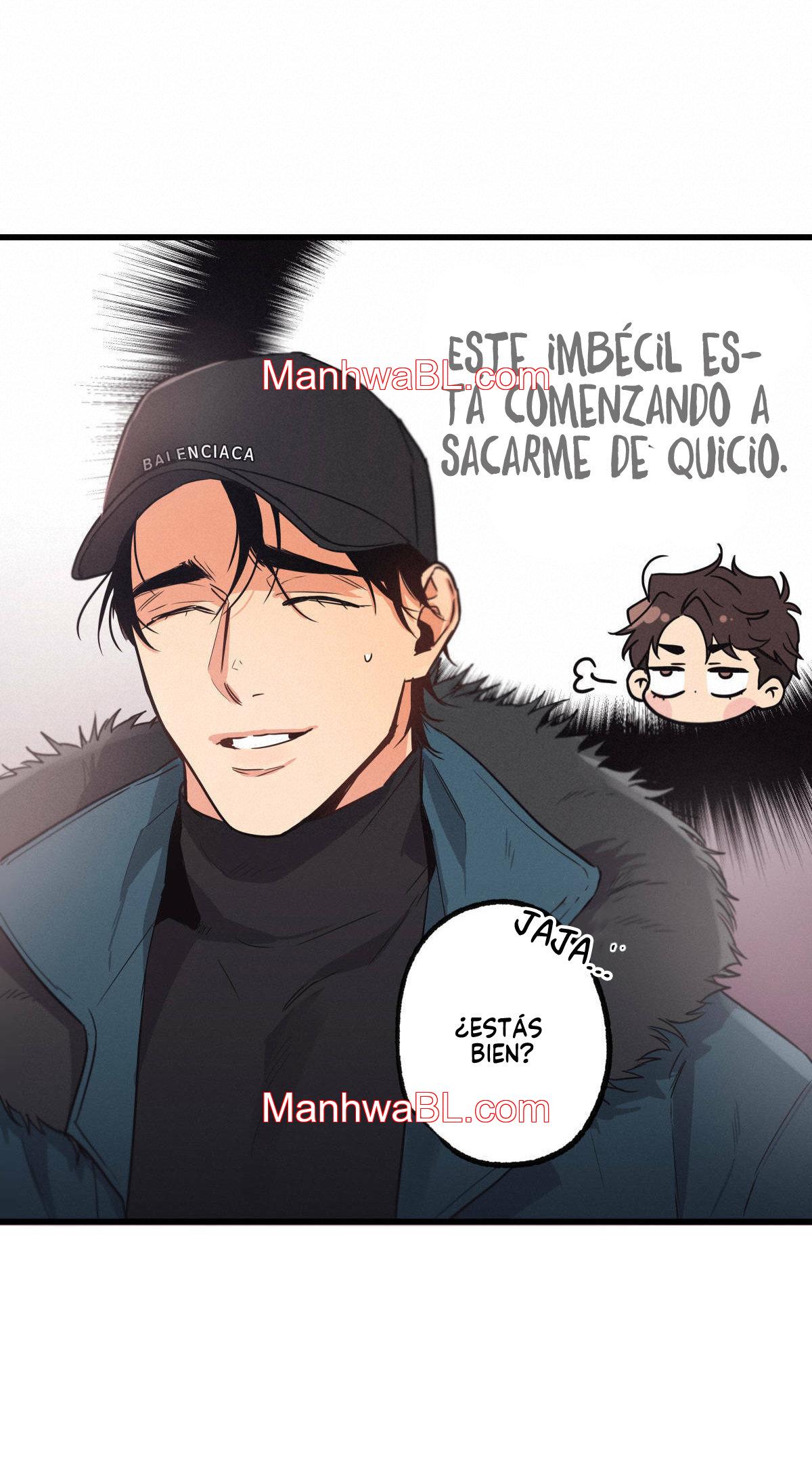Love History Caused by Willful Negligence - Capítulo 8 manhwa