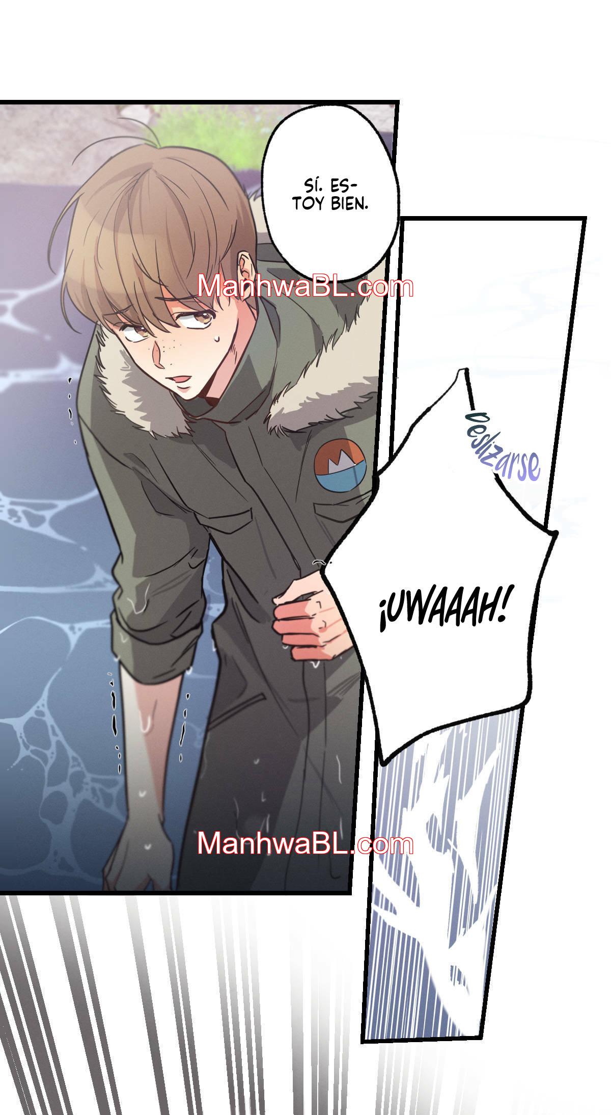 Love History Caused by Willful Negligence - Capítulo 8 manhwa