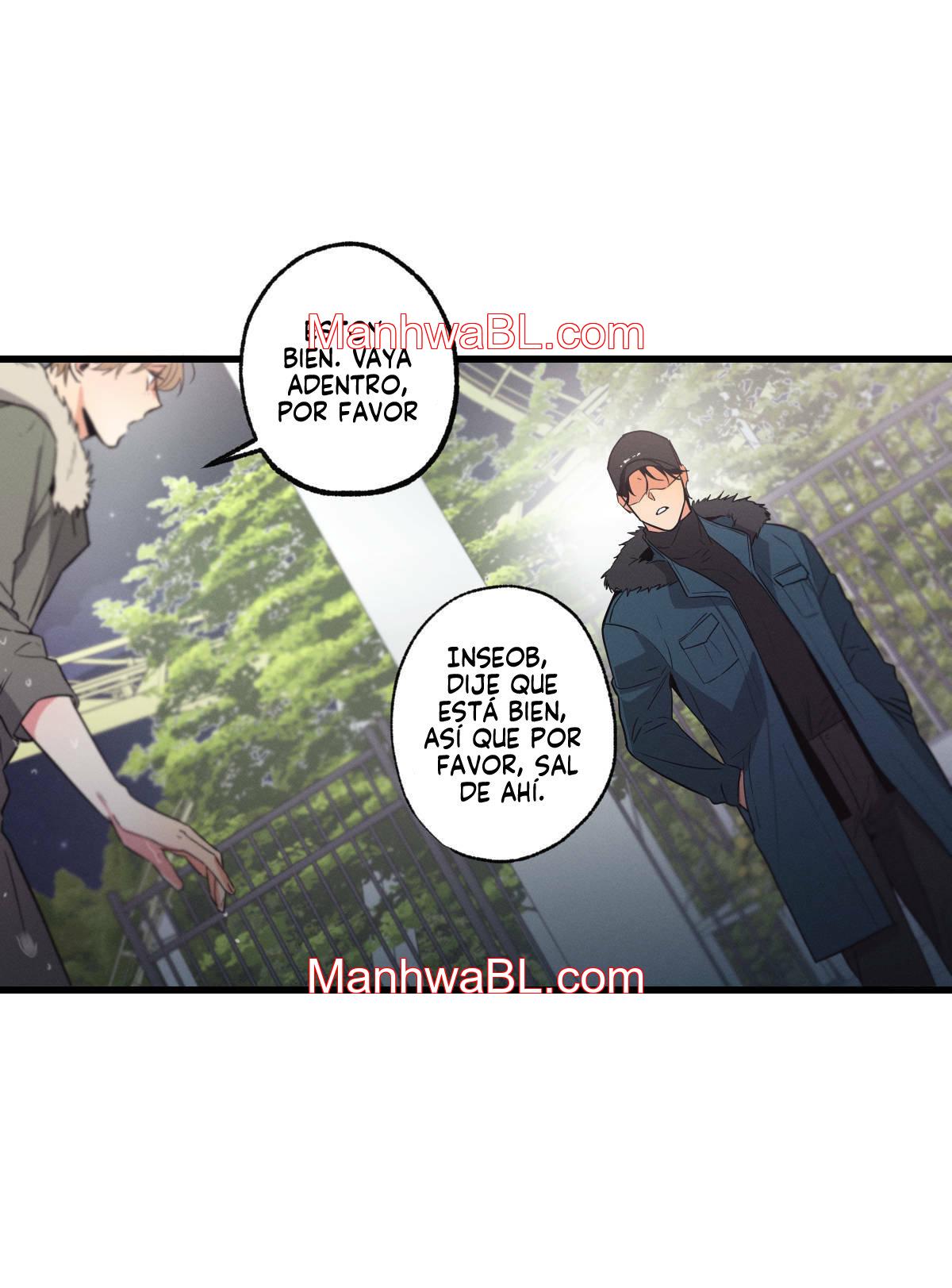Love History Caused by Willful Negligence - Capítulo 8 manhwa
