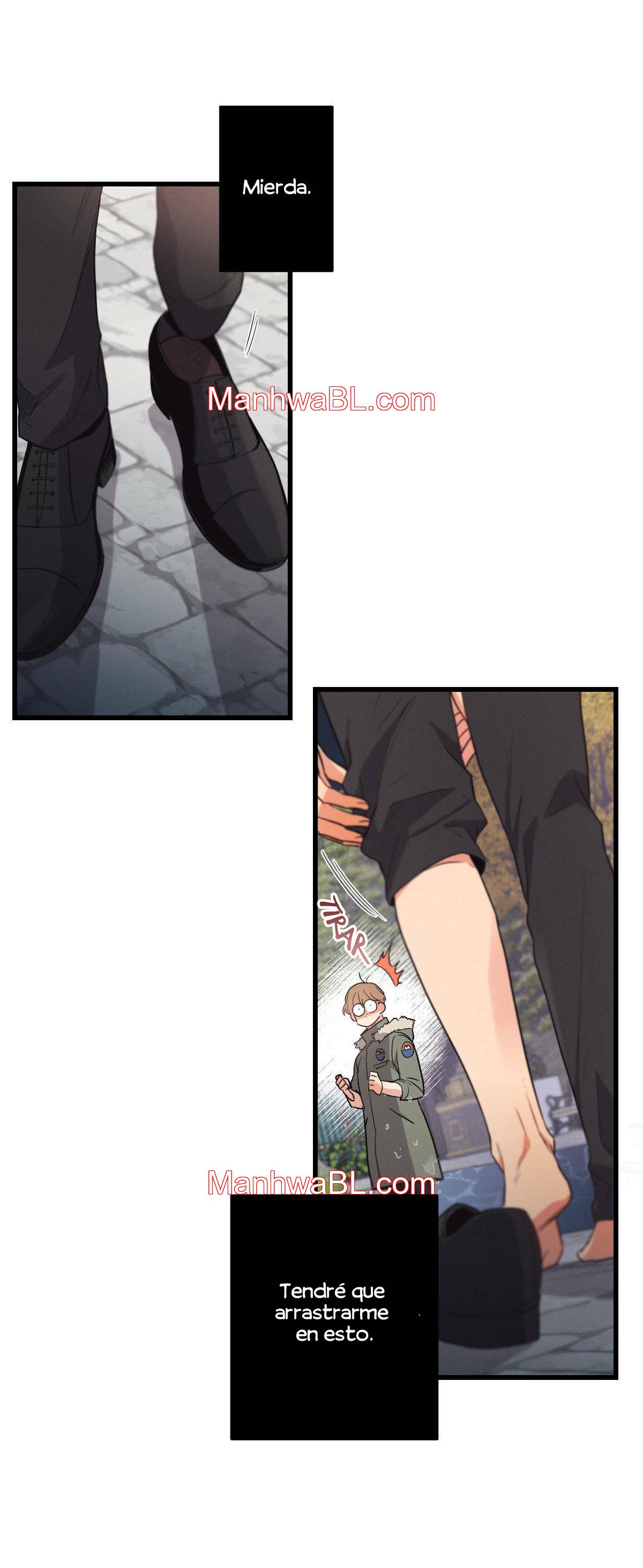Love History Caused by Willful Negligence - Capítulo 8 manhwa