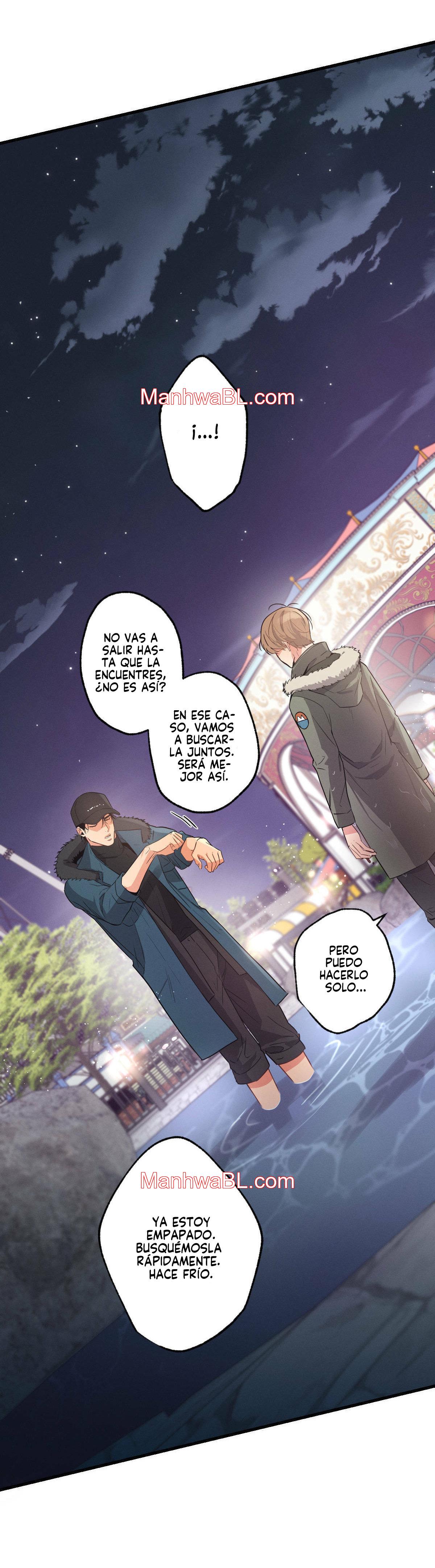Love History Caused by Willful Negligence - Capítulo 8 manhwa