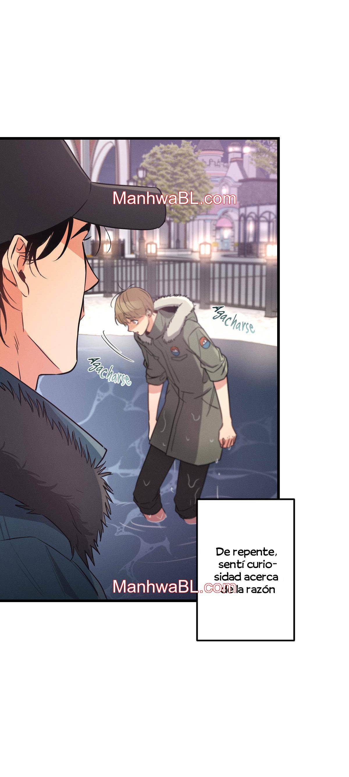 Love History Caused by Willful Negligence - Capítulo 8 manhwa