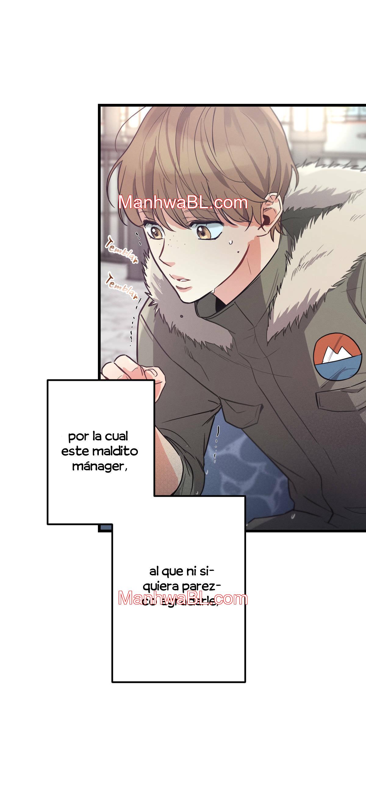 Love History Caused by Willful Negligence - Capítulo 8 manhwa