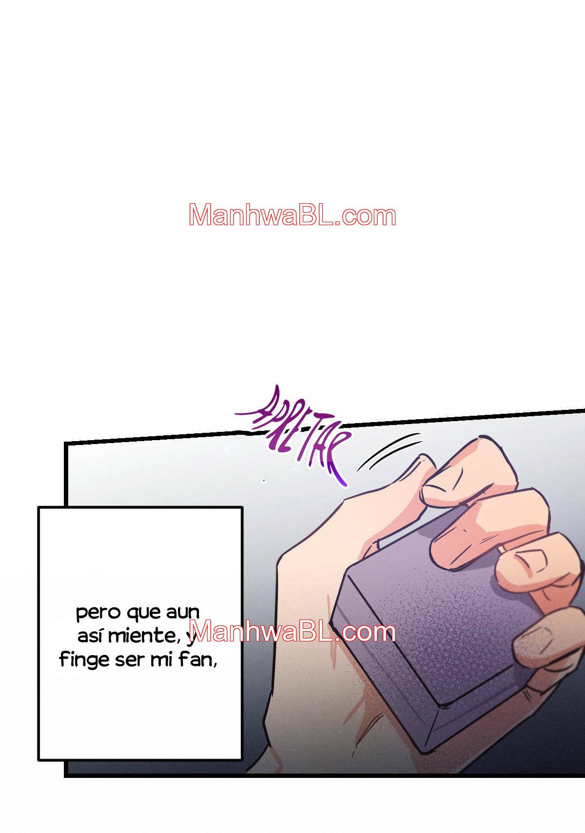 Love History Caused by Willful Negligence - Capítulo 8 manhwa
