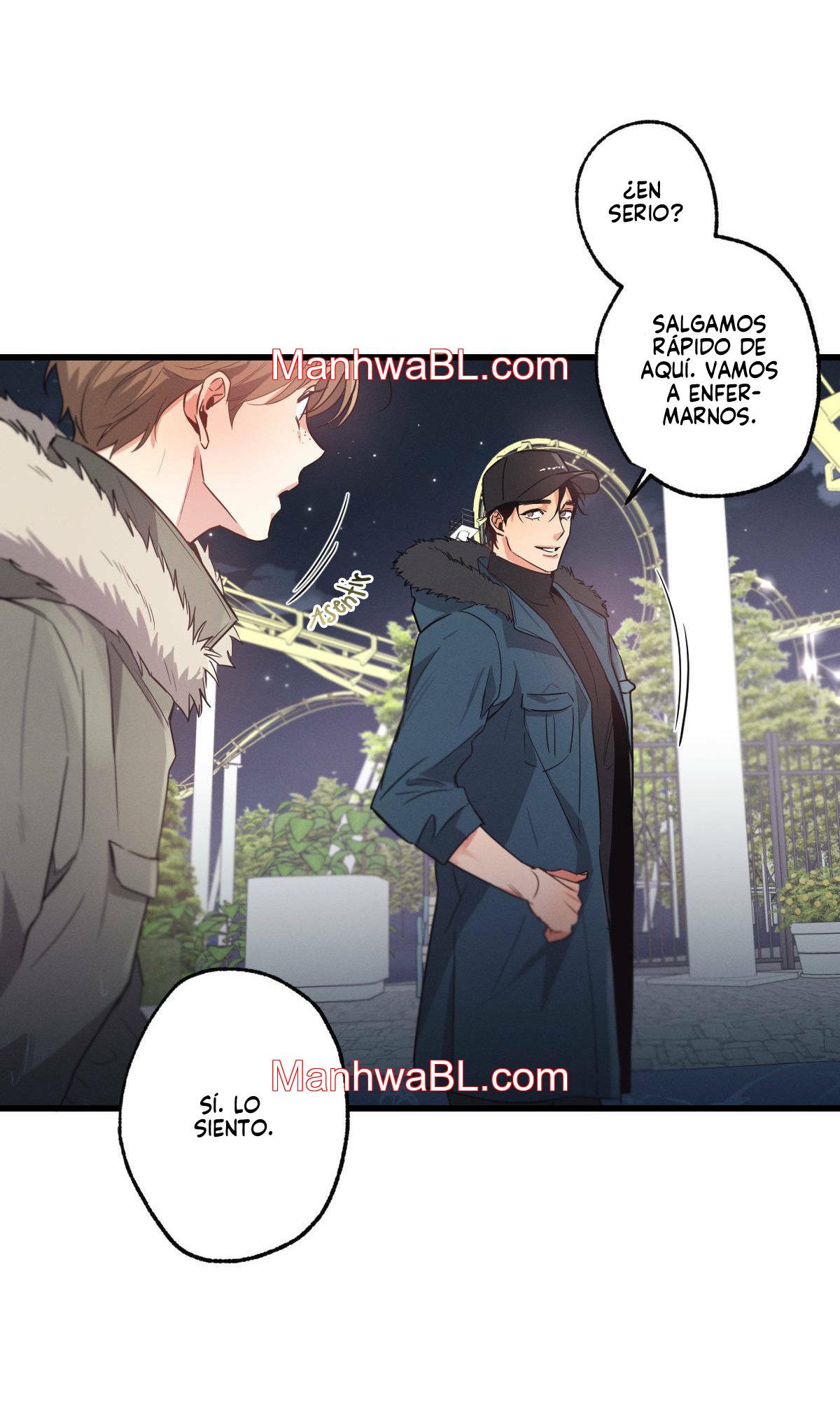 Love History Caused by Willful Negligence - Capítulo 8 manhwa