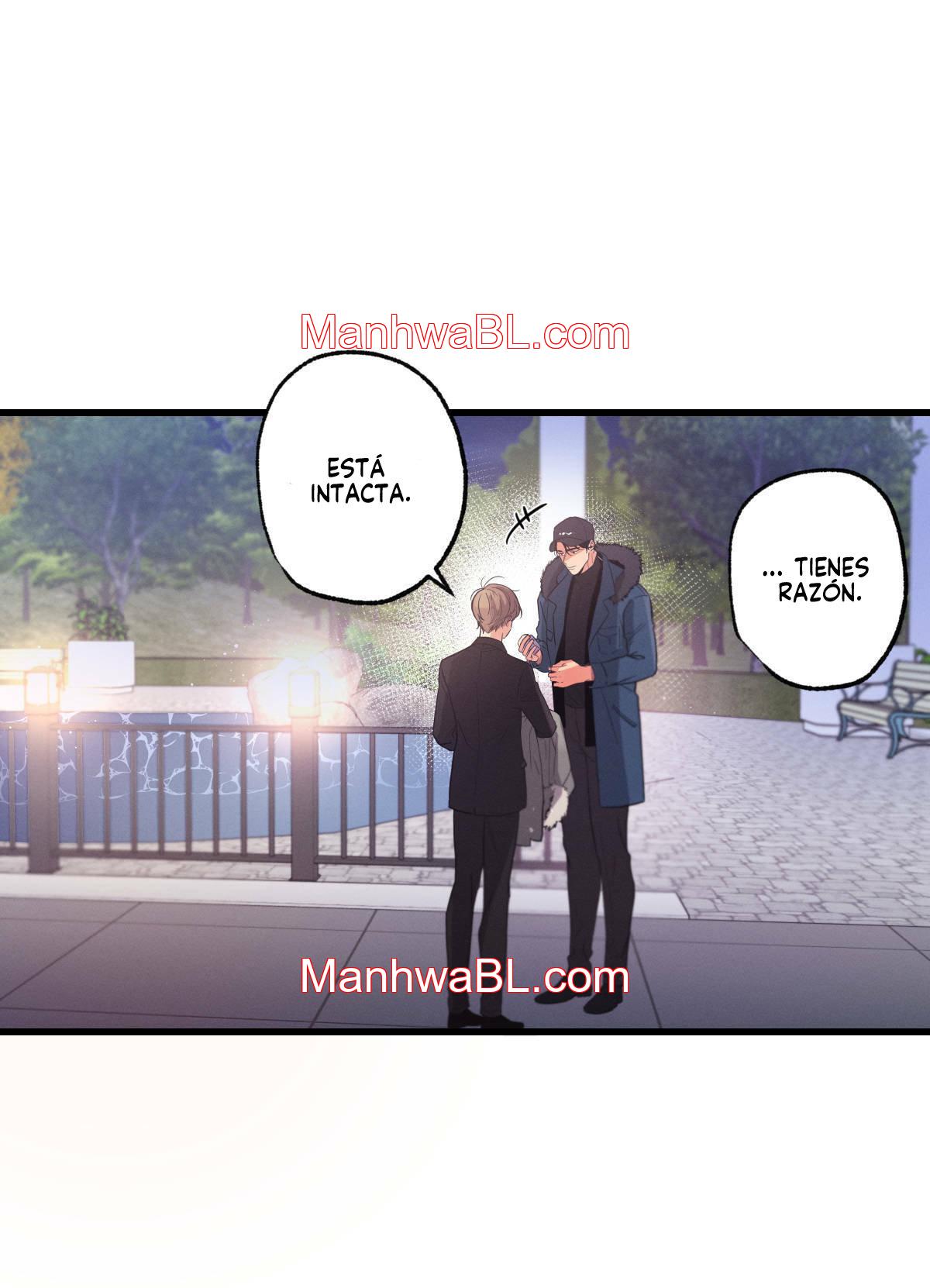 Love History Caused by Willful Negligence - Capítulo 8 manhwa