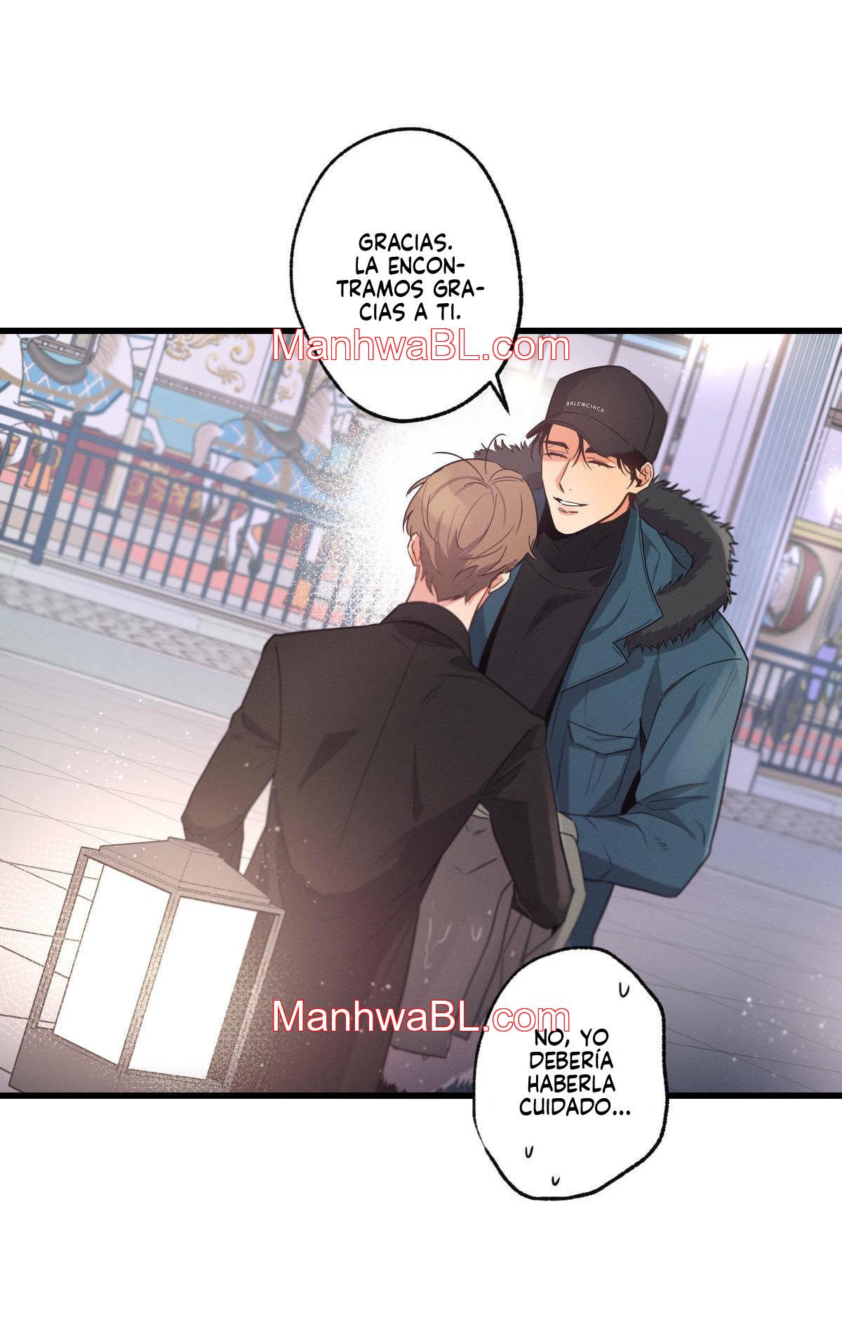 Love History Caused by Willful Negligence - Capítulo 8 manhwa