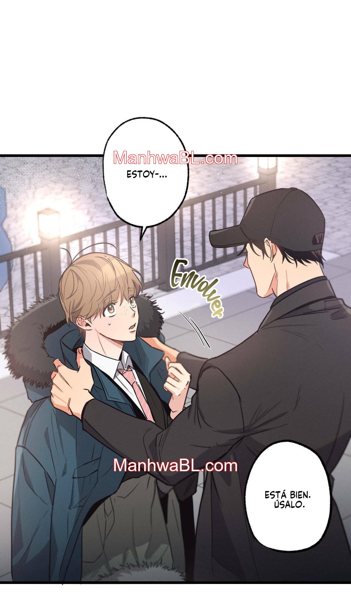 Love History Caused by Willful Negligence - Capítulo 8 manhwa