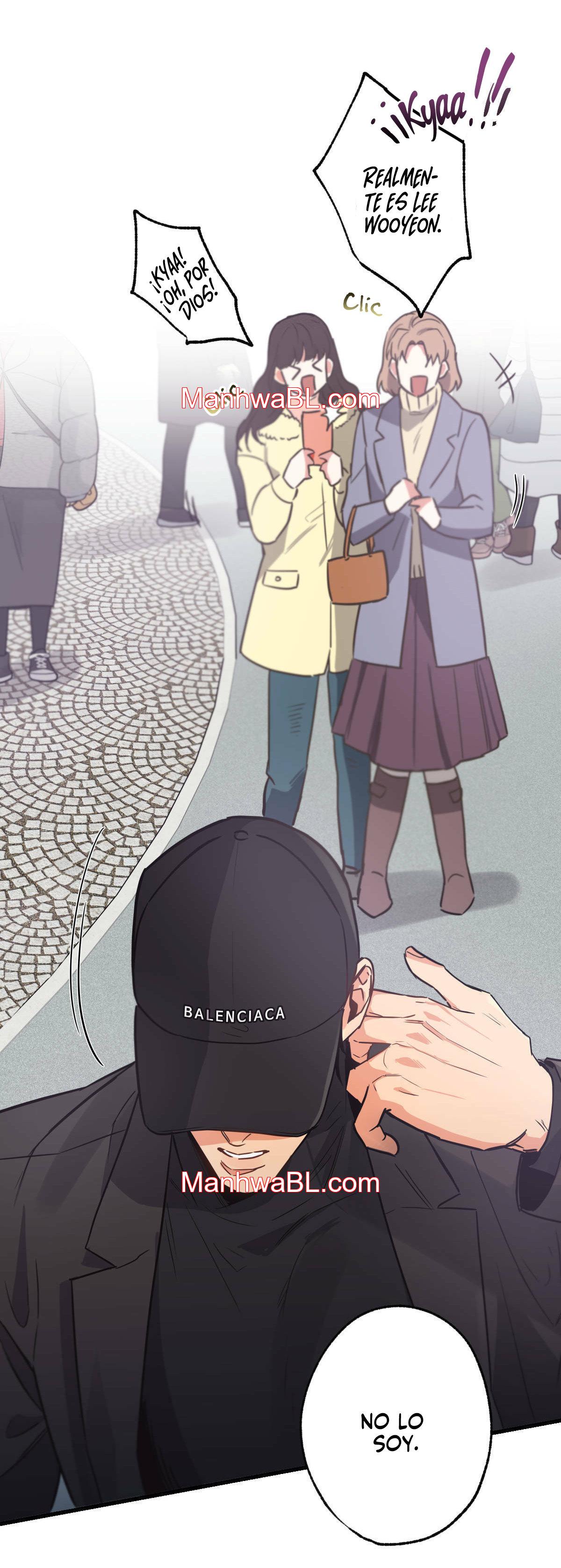 Love History Caused by Willful Negligence - Capítulo 8 manhwa