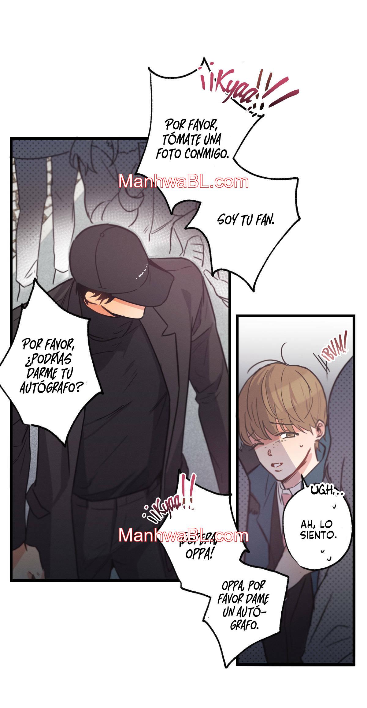 Love History Caused by Willful Negligence - Capítulo 8 manhwa