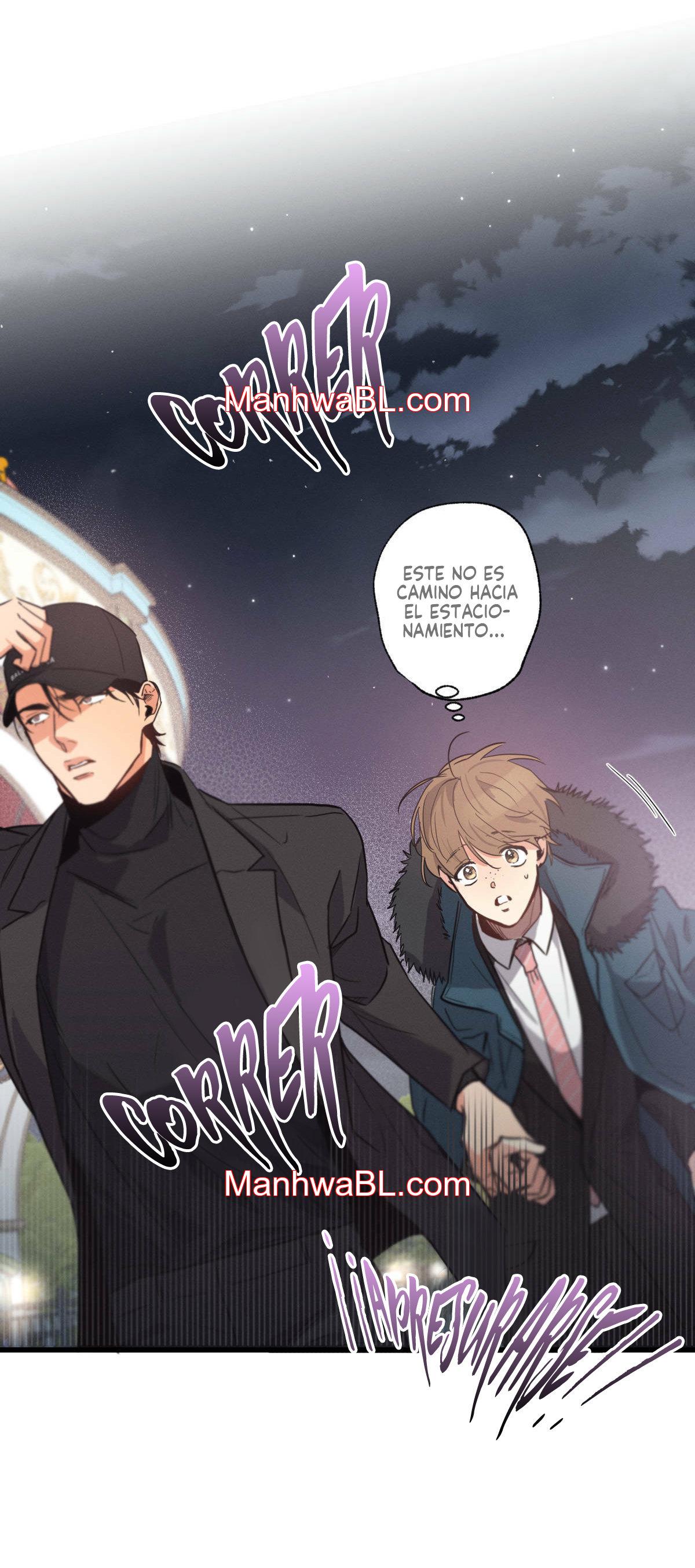 Love History Caused by Willful Negligence - Capítulo 8 manhwa