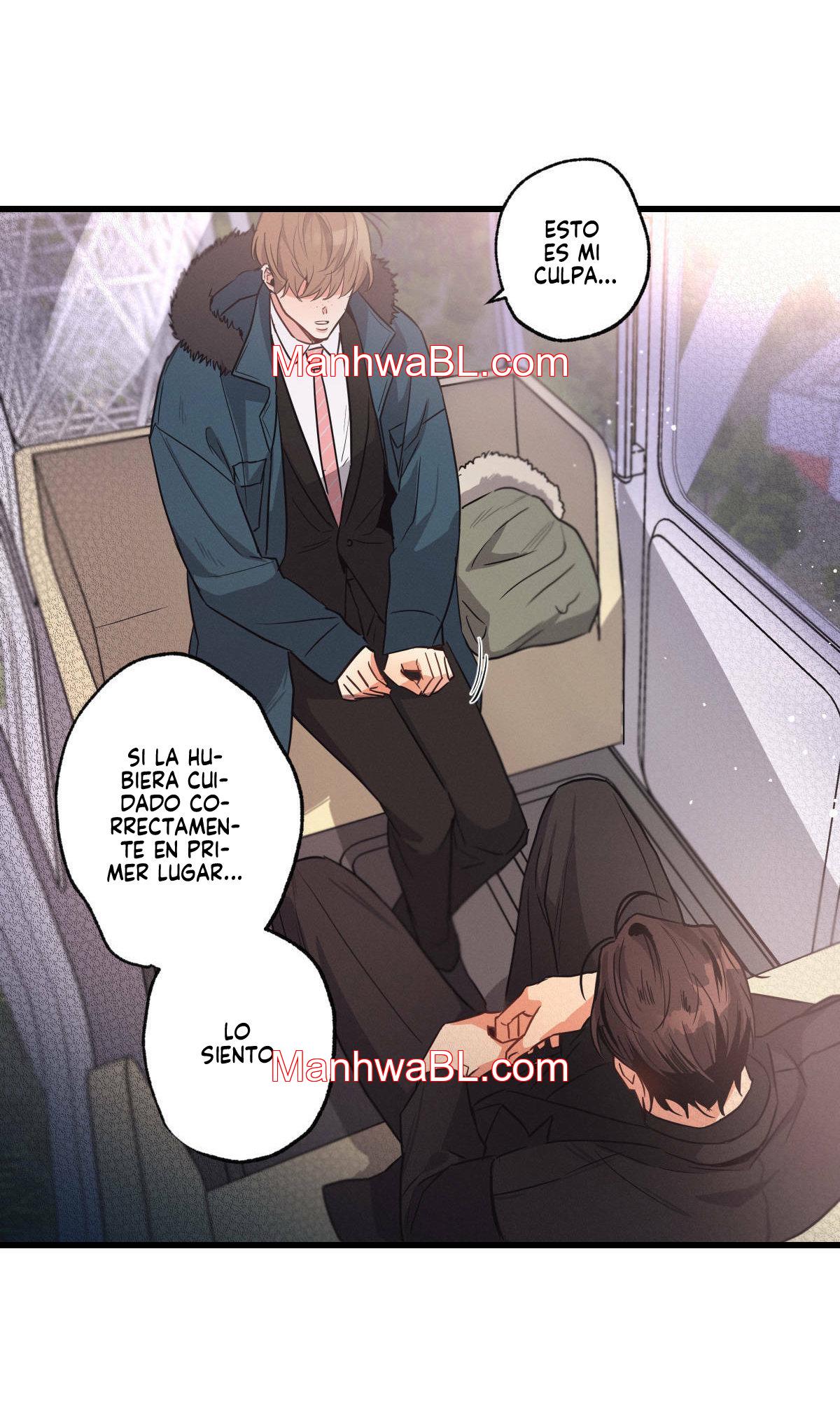 Love History Caused by Willful Negligence - Capítulo 8 manhwa