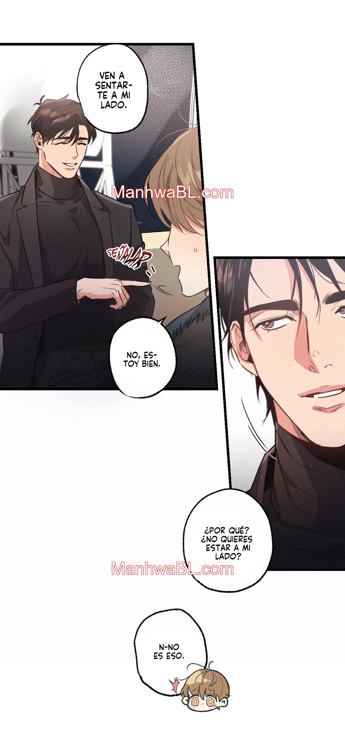 Love History Caused by Willful Negligence - Capítulo 8 manhwa